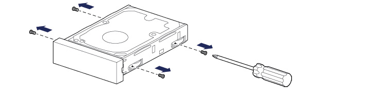 Remplacement du disque dur interne du disque dur de bureau LaCie USB2 -  Tutoriel de réparation iFixit