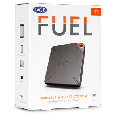 LaCie FUEL™ - Packed