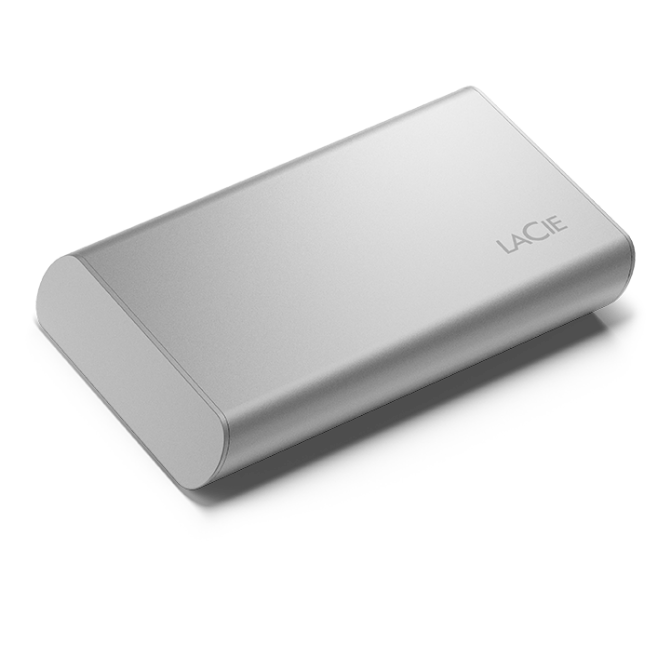 Ultra Compact Antichoc Integral Haute Vitesse jusquà 500MB/s SSD Portable 480 Go USB 3.1 Gen2 & Type C Disque Dur Externe Flash Double Connectique 