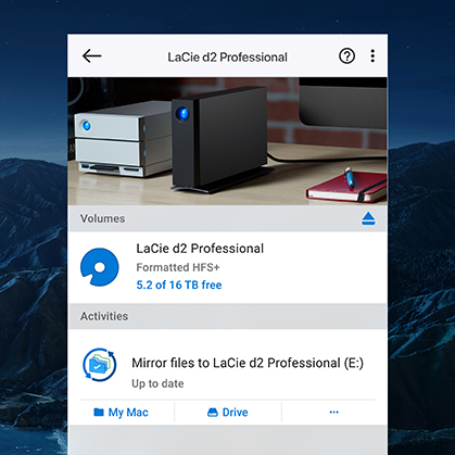 d2 Desktop Drives | LaCie US