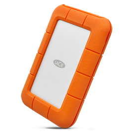 LaCie　Rugged Mini USB-C Portable Drive 4TB　STFR4000800　2EUAPA2EUAPA