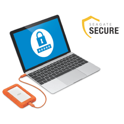 Rugged Secure With Laptop