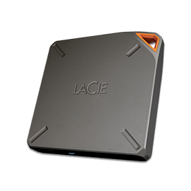 Test du LaCie Fuel, un disque dur Wi-Fi 1 To