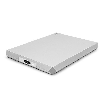 Mobile Drive 2TB Silver main packaging