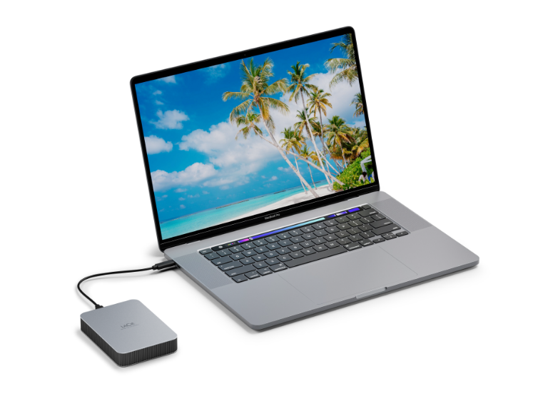 Disque dur externe LaCie Portable SSD V2 USB-C 3.1 => Livraison 3h