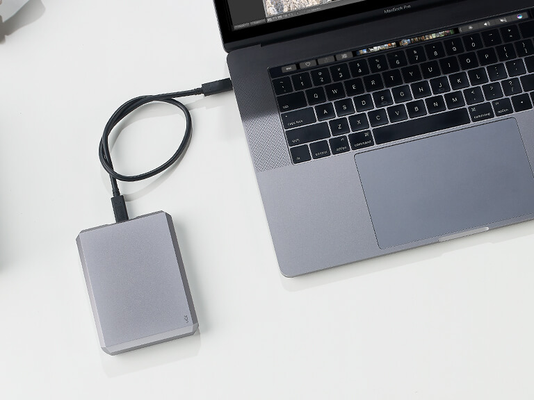 LaCie Mobile Drive USB-C USB 3.0 Disque dur externe portable pour PC & Mac 