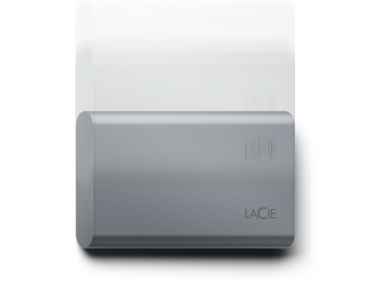 LaCie 500 GB Mobile SSD – säker SSD med usb-c – grå - Apple (SE)