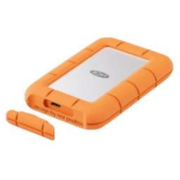 LaCie Rugged SSD 1TB : Test du SSD et Avis complet - Crash Test inclus