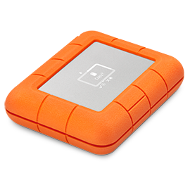 STFR2000800 LaCie LaCie Rugged USB-C 2 To NEUF Disque dur externe 2,5" USB-C 