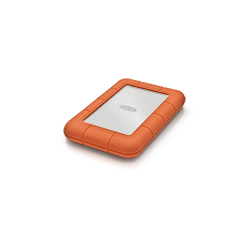 LAC9000633 Drop and Crush Resistant External Hard Drive for PC and Mac LaCie 4 TB Rugged Mini USB 3.0 Portable 2.5 Inch Shock 