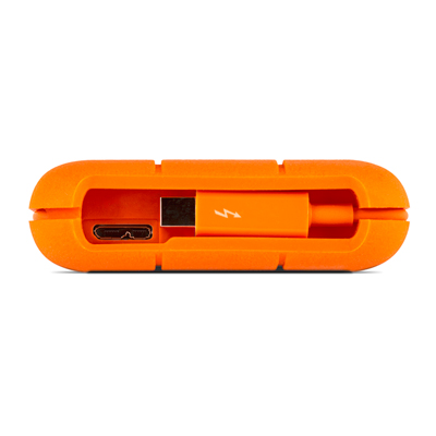 Disque dur portatif USB-C Rugged de LaCie - 2 To - Apple (CA)