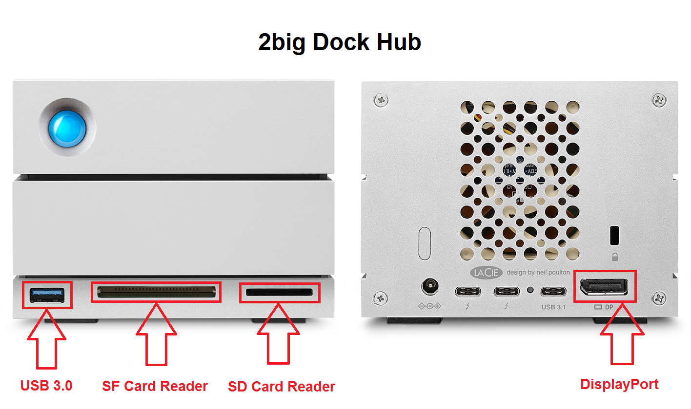 2big Dock Hub