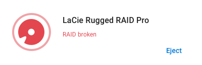 Toolkit RAID Broken