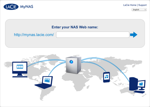 Mynas website