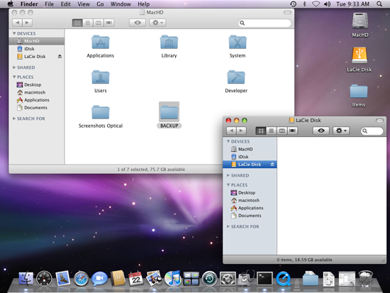 Data Backup Software Mac Os X